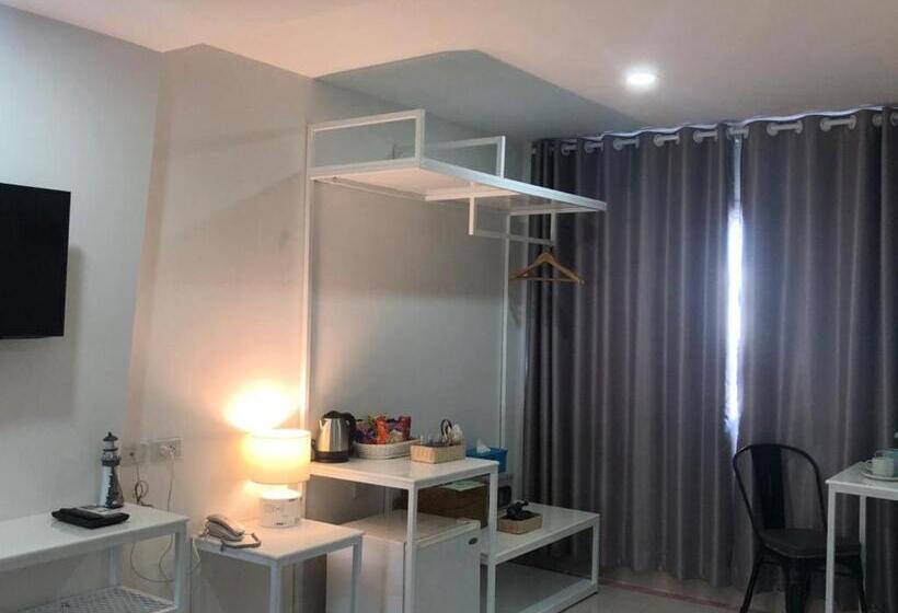 غرفة قياسية, Bed By Boat @nonthaburi Pier