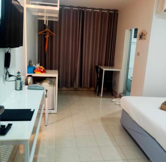 غرفة قياسية, Bed By Boat @nonthaburi Pier