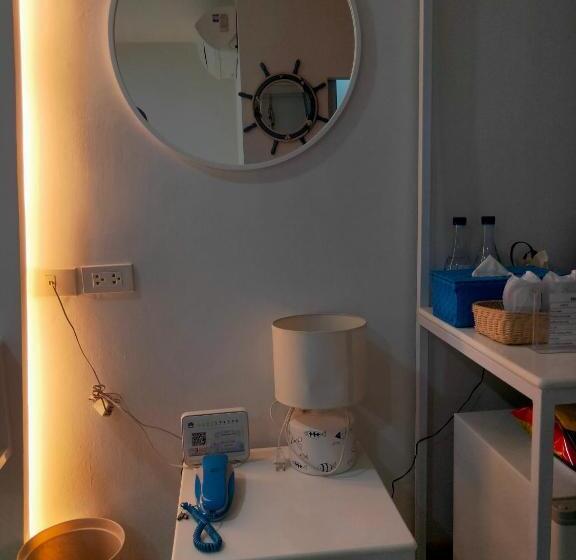 غرفة ديلوكس, Bed By Boat @nonthaburi Pier