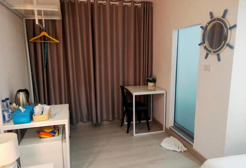 غرفة قياسية, Bed By Boat @nonthaburi Pier