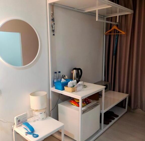 غرفة ديلوكس, Bed By Boat @nonthaburi Pier