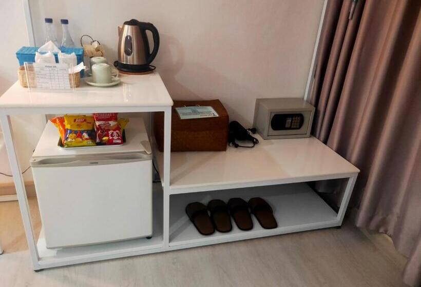 غرفة ديلوكس, Bed By Boat @nonthaburi Pier