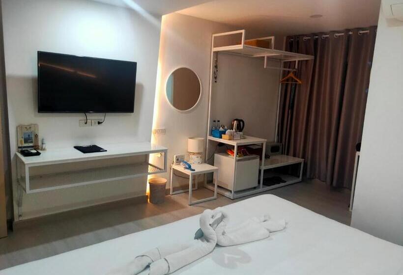 غرفة ديلوكس, Bed By Boat @nonthaburi Pier