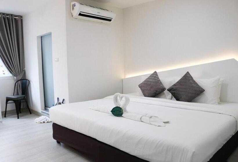 غرفة ديلوكس, Bed By Boat @nonthaburi Pier