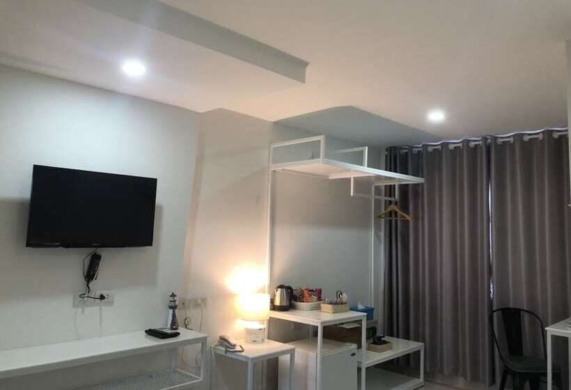 غرفة قياسية, Bed By Boat @nonthaburi Pier