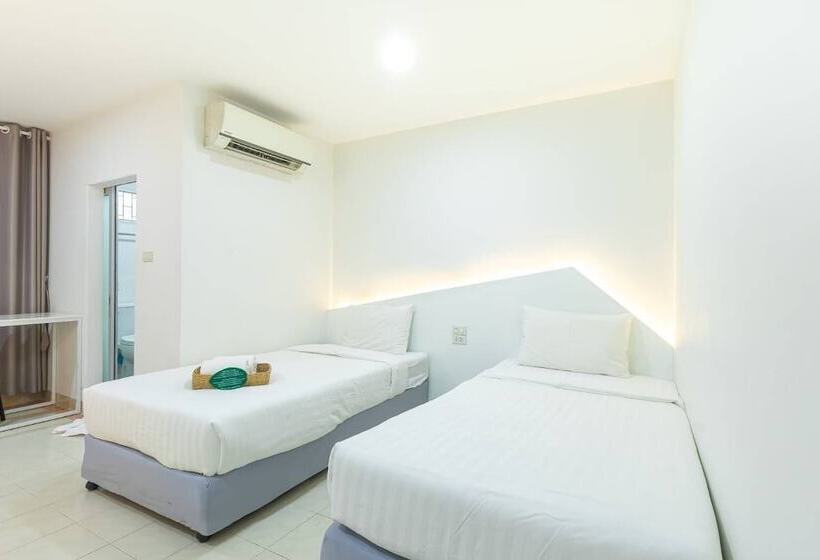 غرفة قياسية, Bed By Boat @nonthaburi Pier