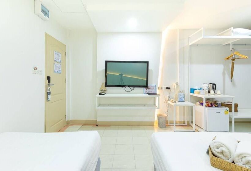 غرفة قياسية, Bed By Boat @nonthaburi Pier