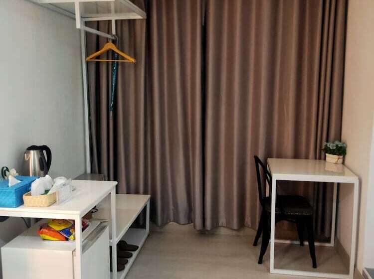 غرفة ديلوكس, Bed By Boat @nonthaburi Pier