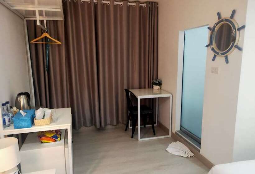 غرفة ديلوكس, Bed By Boat @nonthaburi Pier