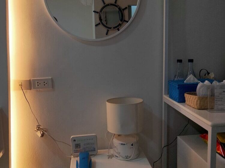 غرفة ديلوكس, Bed By Boat @nonthaburi Pier