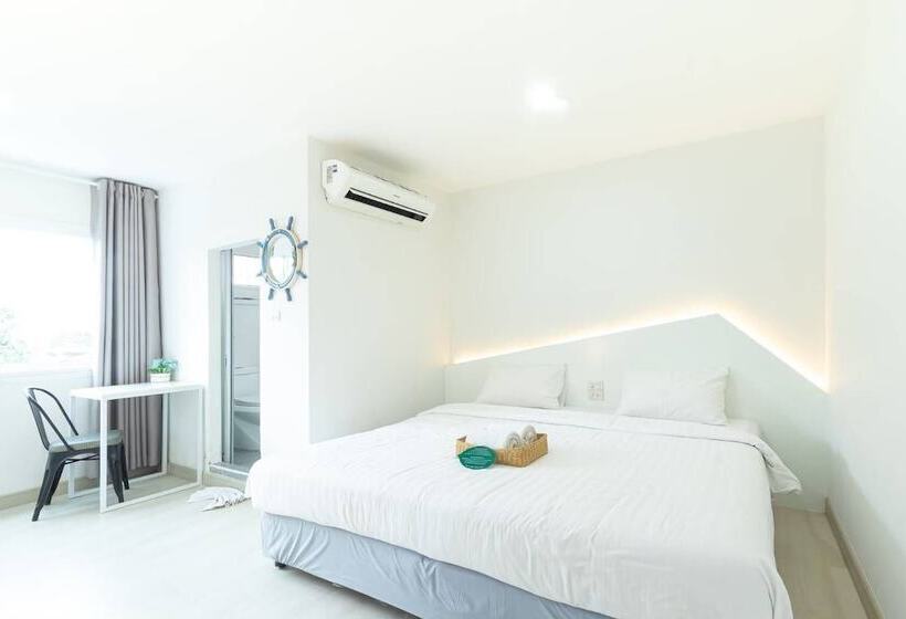 غرفة ديلوكس, Bed By Boat @nonthaburi Pier