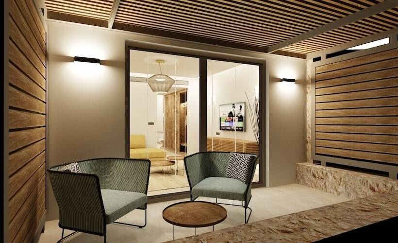 エクゼクティブスイート, Anaxo Resort