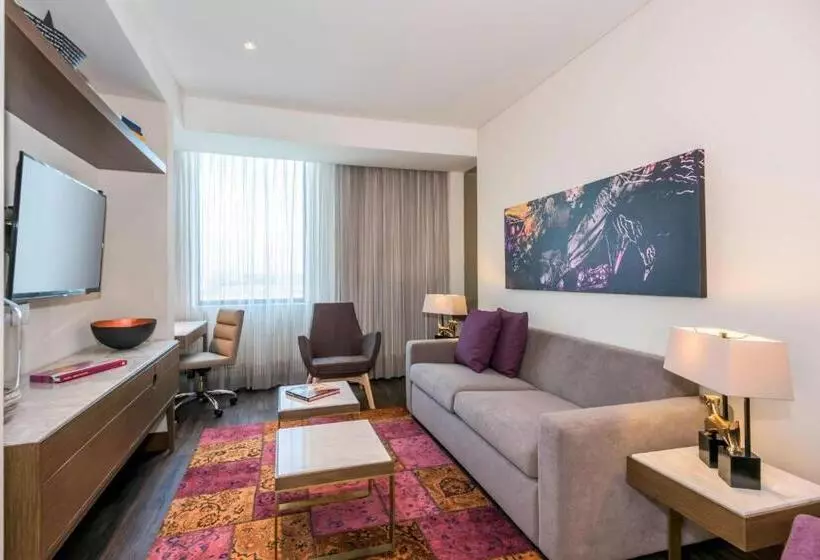 キングサイズベッドのエクゼクティブ, Courtyard By Marriott Bogota Airport