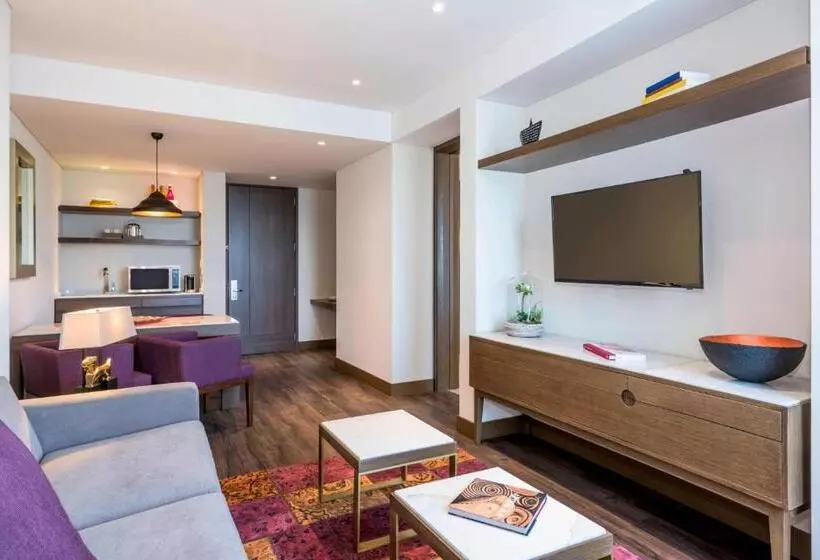 キングサイズベッドのエクゼクティブ, Courtyard By Marriott Bogota Airport