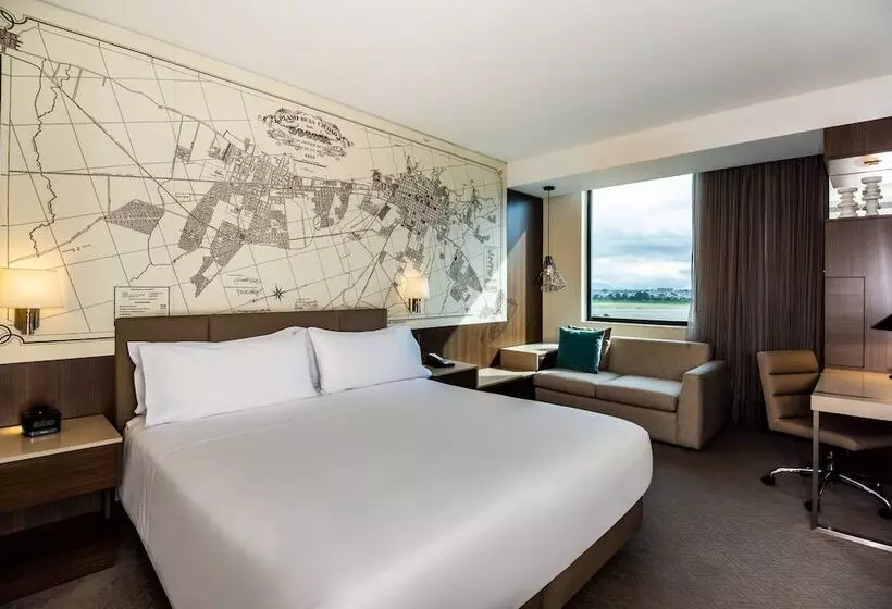 スーペリアールーム, Courtyard By Marriott Bogota Airport