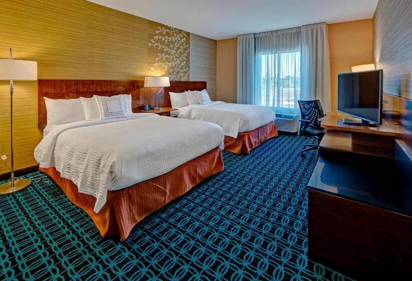 غرفة قياسية, Fairfield Inn & Suites By Marriott Jackson