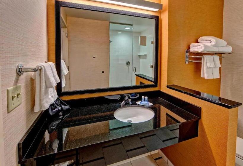 스탠다드 룸 킹사이즈 침대, Fairfield Inn & Suites By Marriott Jackson