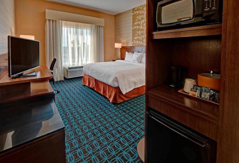 غرفة قياسية سرير كينج, Fairfield Inn & Suites By Marriott Jackson