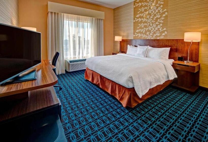 جناح سرير كينج, Fairfield Inn & Suites By Marriott Jackson