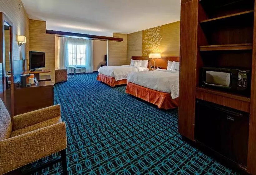 スイート, Fairfield Inn & Suites By Marriott Jackson