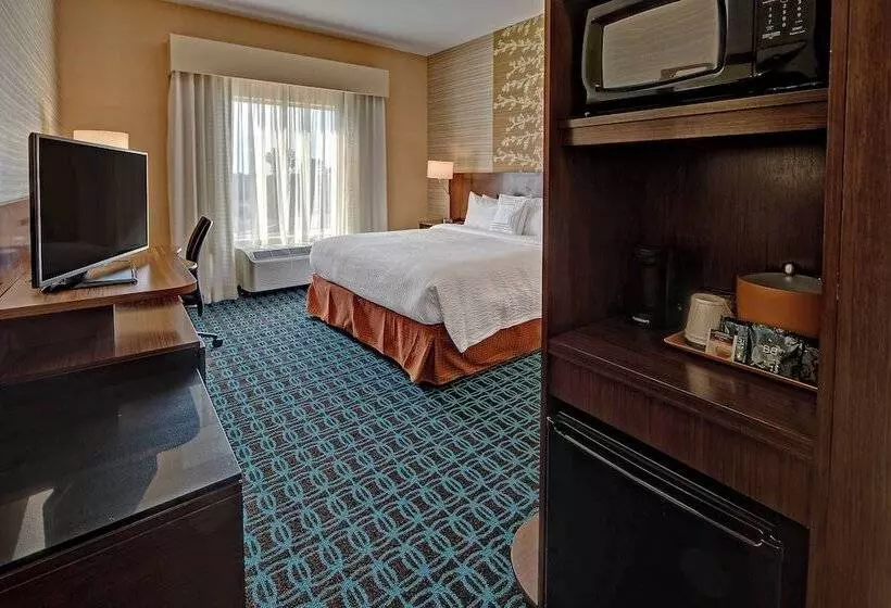 スイート, Fairfield Inn & Suites By Marriott Jackson