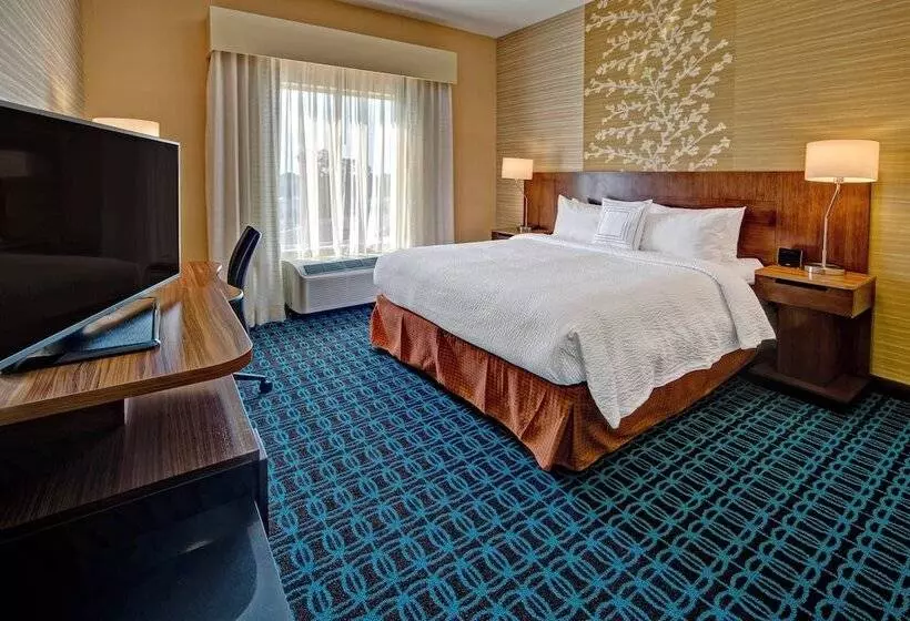 スイート, Fairfield Inn & Suites By Marriott Jackson