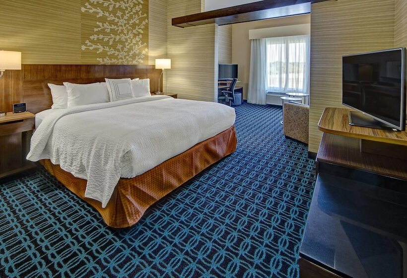 스위트, Fairfield Inn & Suites By Marriott Jackson