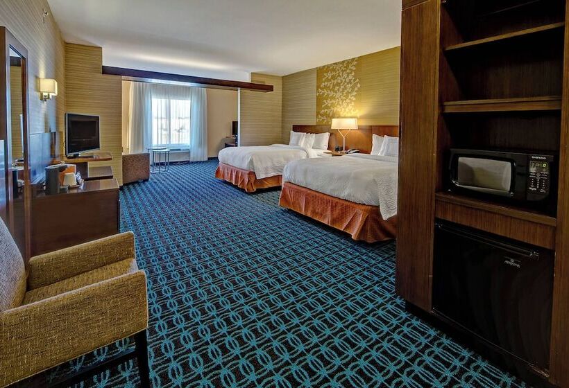 جناح, Fairfield Inn & Suites By Marriott Jackson