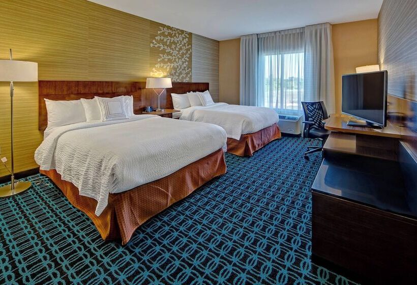 جناح, Fairfield Inn & Suites By Marriott Jackson