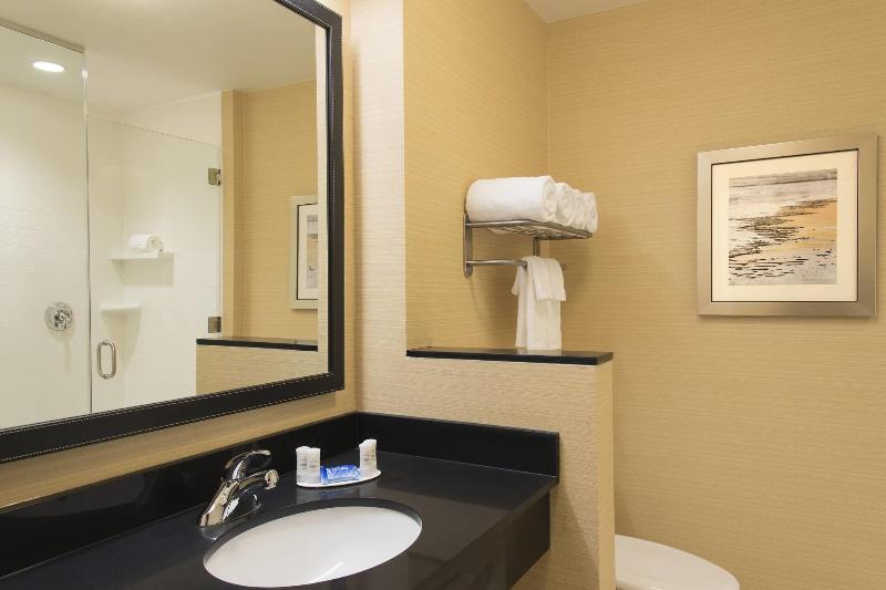 סטודיו סטנדרט, מיטה זוגית, Fairfield Inn & Suites By Marriott Tampa Westshore/airport