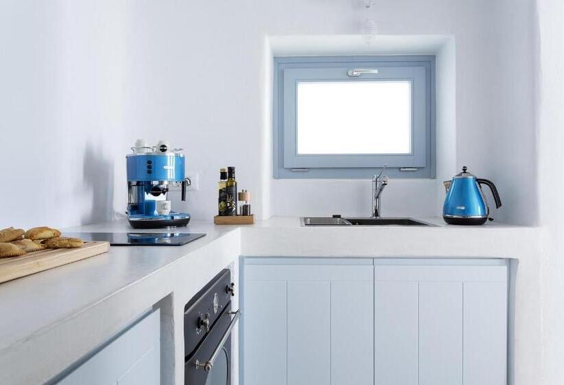 Villa 1 Dormitorio, Galini