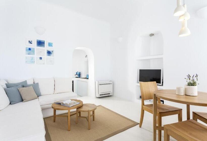 Villa 1 Dormitorio, Galini