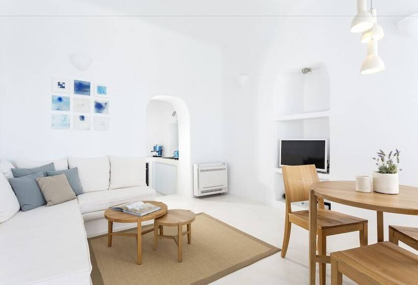 Villa 1 Dormitorio, Galini