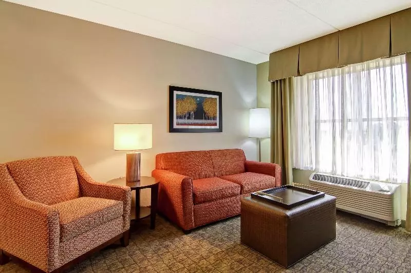 キングサイズベッドのスイートルーム, Homewood Suites By Hilton Woodbridge
