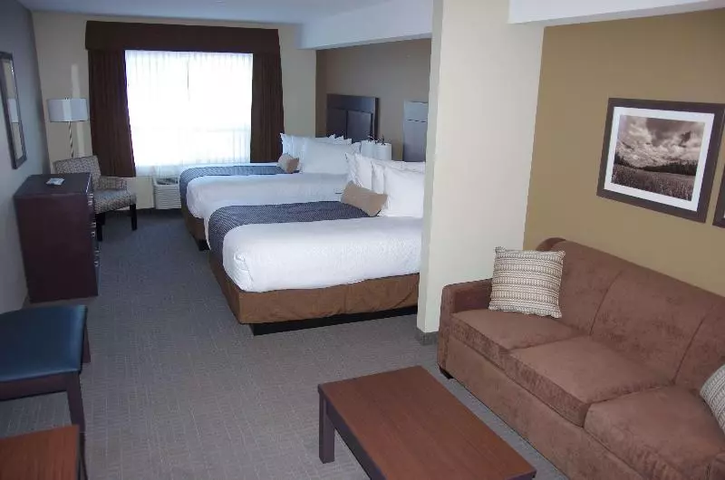 キングサイズベッドのスイートルーム, Homewood Suites By Hilton Woodbridge