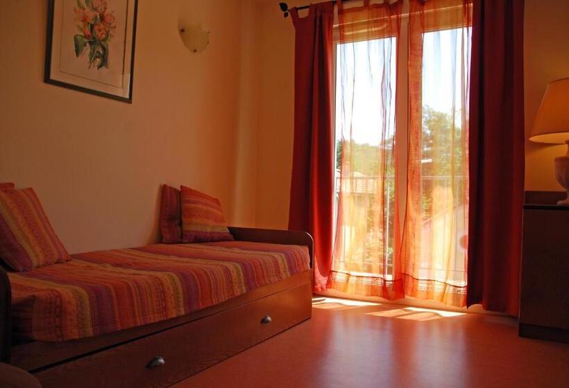 חדר קומפורט לשלושה, Hôtel De L'orb