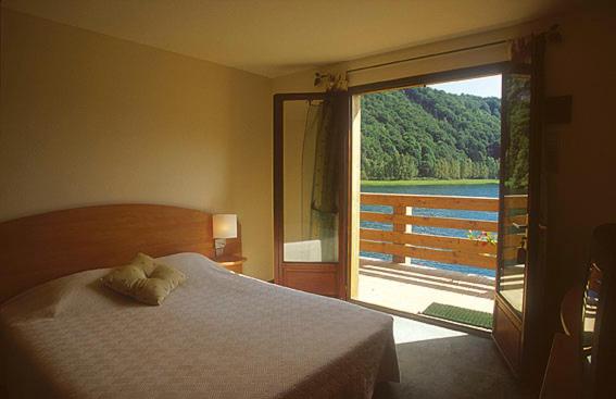 غرفة قياسية مطلّة علي البحيرة, Lac Des Graves