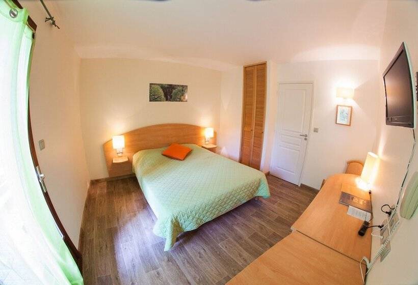 غرفة قياسية مطلّة علي البحيرة, Lac Des Graves