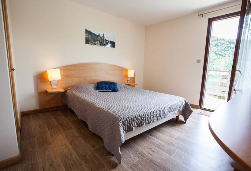 غرفة قياسية مطلّة علي البحيرة, Lac Des Graves