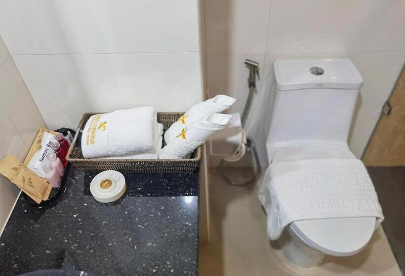 Standard Szoba, Phuket Meet Holiday Hotel Rawai 普吉岛相遇花园度假酒店 拉威店