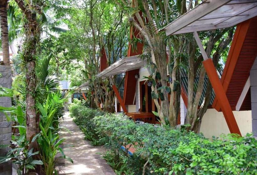 Kertre Néző Standard Bungalow, Phuket Meet Holiday Hotel Rawai 普吉岛相遇花园度假酒店 拉威店