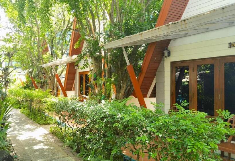 Kertre Néző Standard Bungalow, Phuket Meet Holiday Hotel Rawai 普吉岛相遇花园度假酒店 拉威店