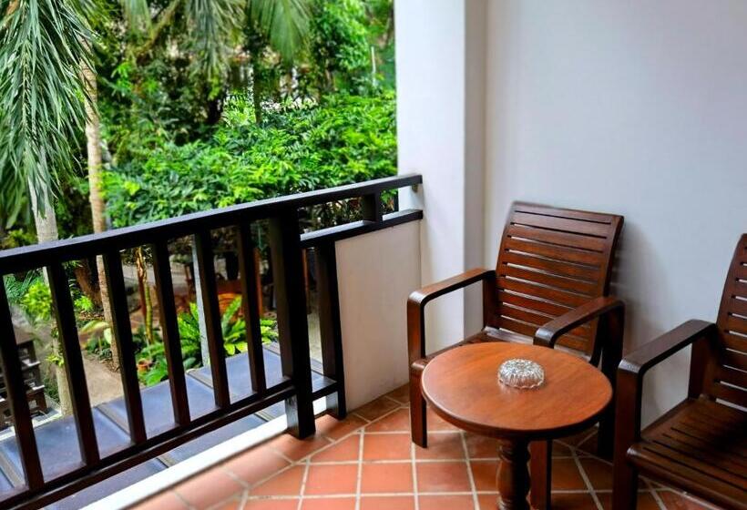 Standard Szoba Erkéllyel, Phuket Meet Holiday Hotel Rawai 普吉岛相遇花园度假酒店 拉威店