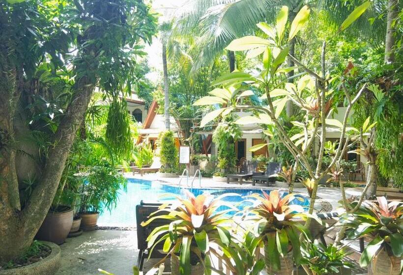 Трехместный Номер Стандарт Вид на Бассейн, Phuket Meet Holiday Hotel Rawai 普吉岛相遇花园度假酒店 拉威店