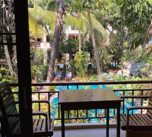 Standard Szoba, Phuket Meet Holiday Hotel Rawai 普吉岛相遇花园度假酒店 拉威店