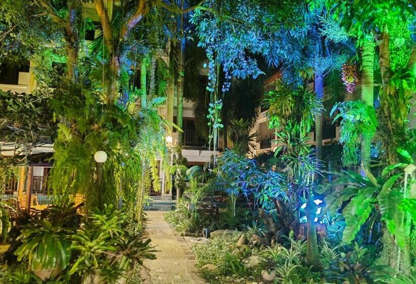 Quarto standart com varanda, Phuket Meet Holiday Hotel Rawai 普吉岛相遇花园度假酒店 拉威店