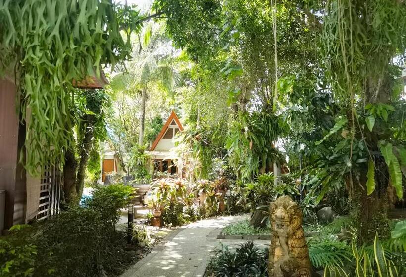 Standard Szoba Erkéllyel, Phuket Meet Holiday Hotel Rawai 普吉岛相遇花园度假酒店 拉威店