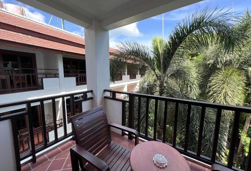 Standard Szoba Erkéllyel, Phuket Meet Holiday Hotel Rawai 普吉岛相遇花园度假酒店 拉威店
