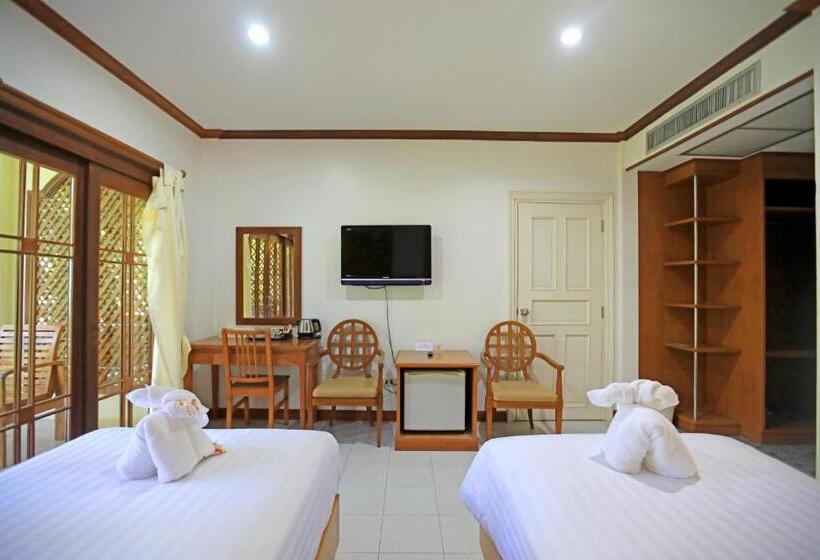 Standard Szoba, Phuket Meet Holiday Hotel Rawai 普吉岛相遇花园度假酒店 拉威店