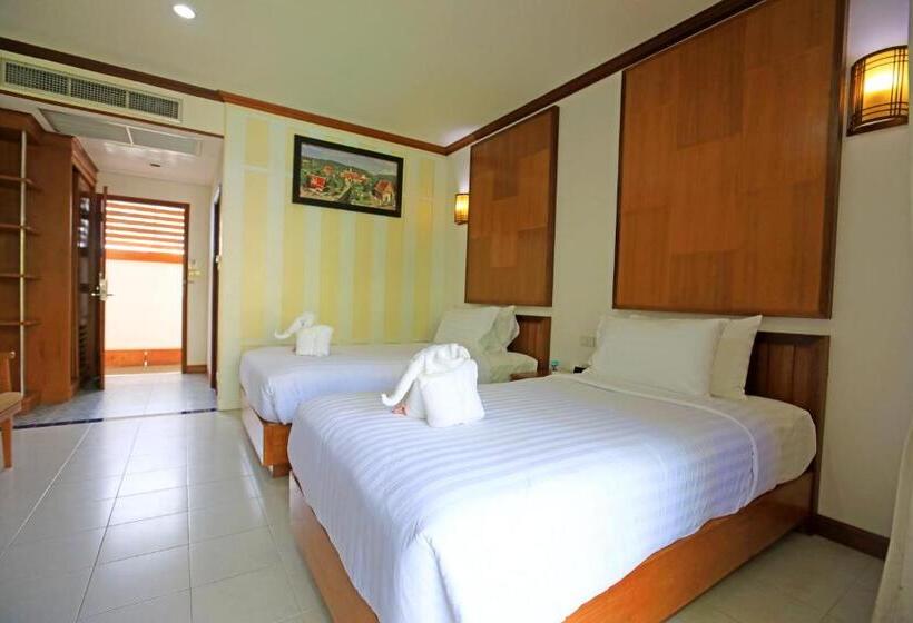 Standard Szoba, Phuket Meet Holiday Hotel Rawai 普吉岛相遇花园度假酒店 拉威店